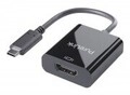 PureLink USB-C auf HDMI Adapter 4K60 0.10m schwarz Digital/Daten