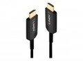 Lindy Ultra High Speed HDMI-Kabel HDMI m&auml;nnlich bis 20 m Hybrid Kupfer/Kohlefaser