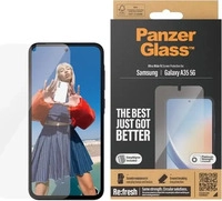 PanzerGlass B0469+7357, PanzerGlass 3-in-1 Samsung New A34 5G UWF Kompatibel zu
