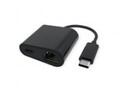 VALUE USB 3.2 Typ C Gigabit Ethernet Konverter+ 1x PD Port 100W Digital/Daten