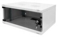 DIGITUS Wandgeh&auml;use SOHO 4HE 241x540x400mm grau unm. 4 HE (DN-38010)
