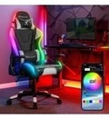 XRocker Gaming B&uuml;rostuhl black LED-Beleuchtung/Komfortkissen (2023029)