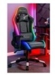 XRocker Gaming B&uuml;rostuhl schwarz LED-Beleuchtung/Komfortkissen (2023028)
