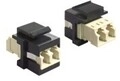 Delock Modularer Einschub Kopplung LC MM X 2 (86330)