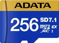 ADATA UD256GEX3L1-C, ADATA microSD 256 GB Premier Extreme SD7.1 Micro SDXC
