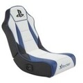 XRocker Geist Gaming Bodensessel Playstation 2.0 weiss/blau B&uuml;rokleinmaterial