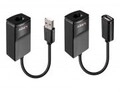 Lindy 60m USB 1.1 Cat.6 Extender Basic CAT 6 60 m (43365)