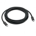 Apple Thunderbolt 4 Pro USB-C Kabel 3m schwarz Digital/Daten 3 m (MW5H3ZM/A)
