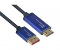 Good Connections 2 m DisplayPort HDMI M&auml;nnlich 3840 x 2160 Pixel 1.4 an SmartFLEX 4K