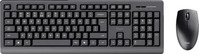Trust 25432, Trust Primo Funk Tastatur Maus-Set Deutsch QWERTZ Schwarz (25432)
