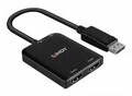 Lindy DisplayPort auf 2 Port HDMI MST Hub Digital/Display/Video (38433)