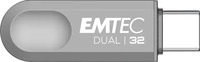 EMTEC ECMMD32GD283, EMTEC USB3.2 Type-C Dual D280 32 GB USB 3.0 (ECMMD32GD283)