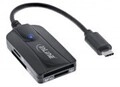 InLine Card Reader USB 3.1 USB-C f&uuml;r SD/SDHC/SDXC microSD UHS-II kompatibel (66772C)