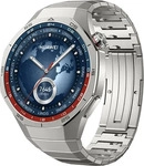 Huawei 55020DKB, Huawei Watch GT5 PRO 46mm Vili-B29M Titanium (55020DKB)