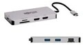 Eaton Tripp USB-C Dock Dual Display 4K 60 Hz HDMI USB 3.2 Gen 1 USB-A Hub GbE Memory