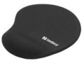 Wacom SANDBERG Mauspad mit Handgelenkpolsterkissen Gel gerollt (820-98)