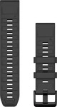 Garmin 010-13392-07, Garmin QuickFit-Armband 22 mm Silikon Graphit Mit diesen