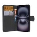 PEDEA Book Cover Classic f&uuml;r Apple iPhone 16 -black Schwarz (50160985)