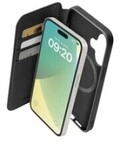 SBS Wallet Case MagSafe kompatibel f&uuml;r iPhone 16 black (TEBKMAGSFIP1661K)