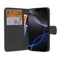 PEDEA Book Cover Classic f&uuml;r Apple iPhone 16 Pro -black Schwarz (50160993)