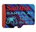 SanDisk GamePlay microSDXC/s UHS-I Extended Capacity SD MicroSDHC 128 GB
