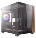 Antec CX800 Wood aRGB B Tarn ATX Ingen Stromforsyning Sort (0-761345-10137-0)