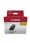 Canon CLI-526 Ink Cartridge C/M/Y Pack SEC Tintenpatrone (4541B019)