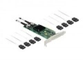 Delock 8 Port SATA PCI Express x8 Karte mit Anschlusskabel (90061)