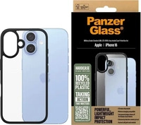 PanzerGlass 1295, PanzerGlass PG HardCase Black iPhone 16 6.1Inch (1295)