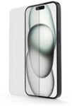 Hama Handy-Schutzglas Clear Protect f&uuml;r Apple iPhone 15 Pro Montagehilfe f&Atilde;&frac14;r