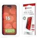 E.V.I. Real Glass+ Case iPhone 16 Ladeger&auml;t (02001)