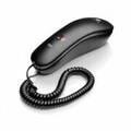 Motorola Solutions WALL MOUNTED LANDLINE PHONE CT50 BLACK 10 KEYS MEMORY/CALL/REDIAL