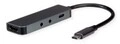 ROLINE USB-C Docking HDMI+TRRS+MIC+PD 4K60 100W Audio/Multimedia Digital/Daten