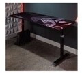 XRocker Gaming Tisch grau h&ouml;henverstellbar/Aluminium Carbon verstellbar Aluminium