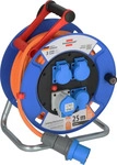 Brennenstuhl 1182690200, Brennenstuhl Kabeltrommel 25 m Orange CEE-Stecker 16 A