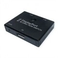 VALUE Bidirekt. 4K-DP-Umschalter 2fach 1 2 und 2 1 DisplayPort (14.99.3587)