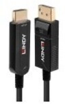 Lindy DP 1.2 auf HDMI 18G AOC Kabel 20m - Digital/Display/Video 20 m (38491)