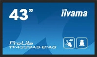 iiyama TF4339AS-B1AG, iiyama ProLite TF4339AS-B1AG 108cm (42,5") 4K All-in-One-PCAP