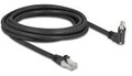 Delock Patchkabel Cat.6 S/FTP mit Schrauben 3 m Netzwerk CAT 6 SFTP 3 m (80919)