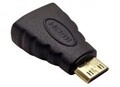 VALUE HDMI-Adapter mini HDMI M bis W Schwarz (12.99.3152)