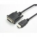 VALUE Videoanschlu&szlig; HDMI / DVI DVI-D W bis M 15 cm Schwarz (12.99.3115)
