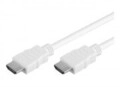 VALUE High Speed HDMI mit Ethernetkabel M bis M 1 m abgeschirmt wei&szlig; (11.99.5701)