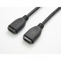 VALUE HDMI-Kabel HDMI W bis W 20 cm Schwarz geformt (12.99.3123)