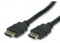 VALUE HDMI Ultra HD with Ethernet mit Ethernetkabel M bis M 1 m Doppelisolierung