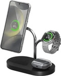 Samsung GP-PWU024WIABW, Samsung Wireless Charger 3-in-1 Black Ladeger&auml;t