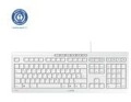 Cherry STREAM KEYBOARD Tastatur 100% full size USB Ungarisch Tastenschalter: CHERRY