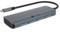 ICY BOX 6 in 1 Docking station 1x HDMI 4K60Hz 4x USB Type-A 5 Gbit/s
