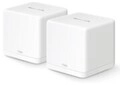 TP-LINK WL-Router Halo H1500X Home Mesh WiFi System 2-Pack Wi-Fi 6 300 Mbps at...