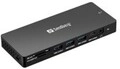SANDBERG 13-in-1 Pro Dockingstation USB-C DP 2 x HDMI 1GbE (136-61)