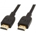 Techly HDMI 4K 60Hz High Speed Anschlusskabel mit Ethernet schwarz 5&nbsp;m Kabel